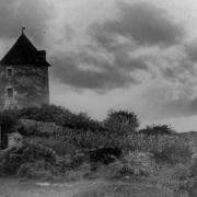 Le moulin avec son toit d'origine