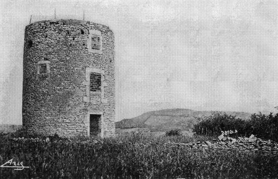 Le moulin vers 1950